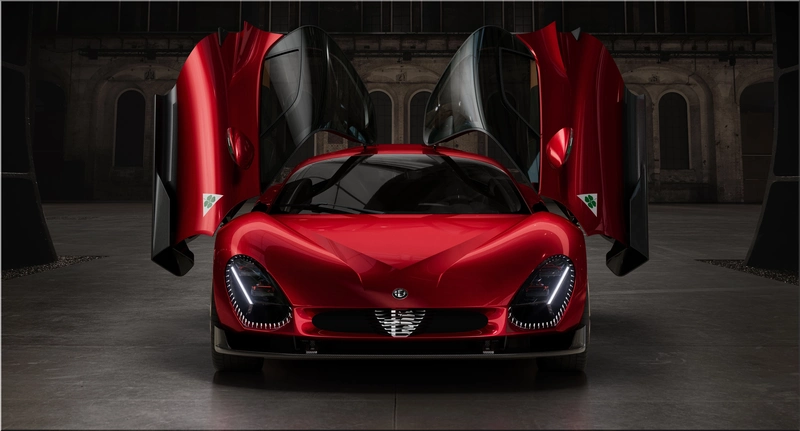 Alfa Romeo 33 Stradale