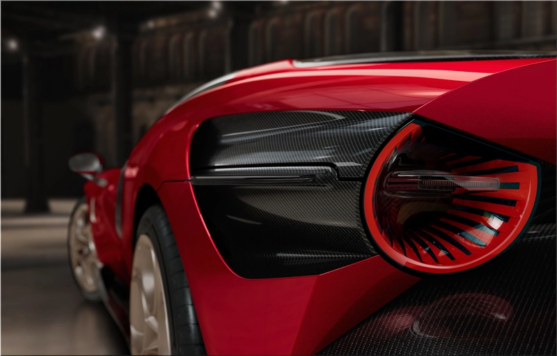 Alfa Romeo 33 Stradale
