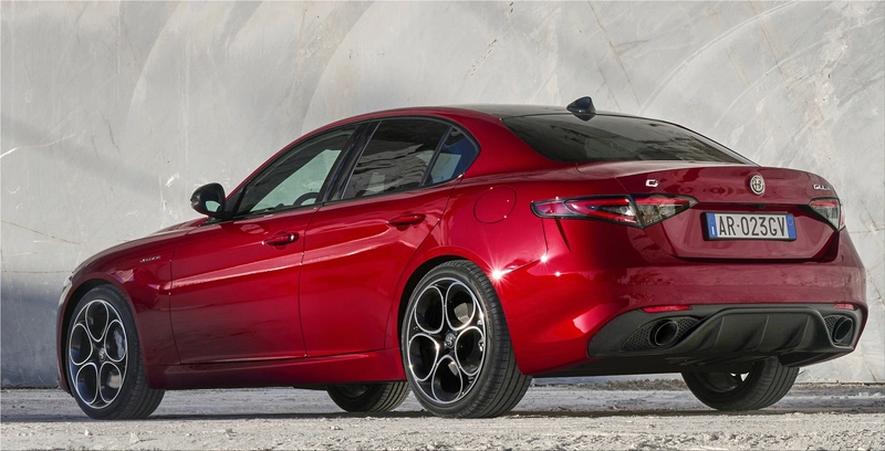 Alfa Romeo Giulia