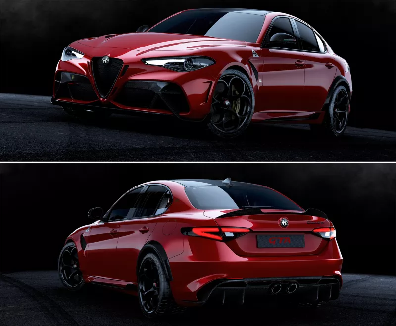 Alfa Romeo Giulia GTA