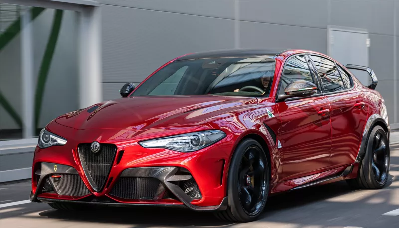 Alfa Romeo Giulia GTA