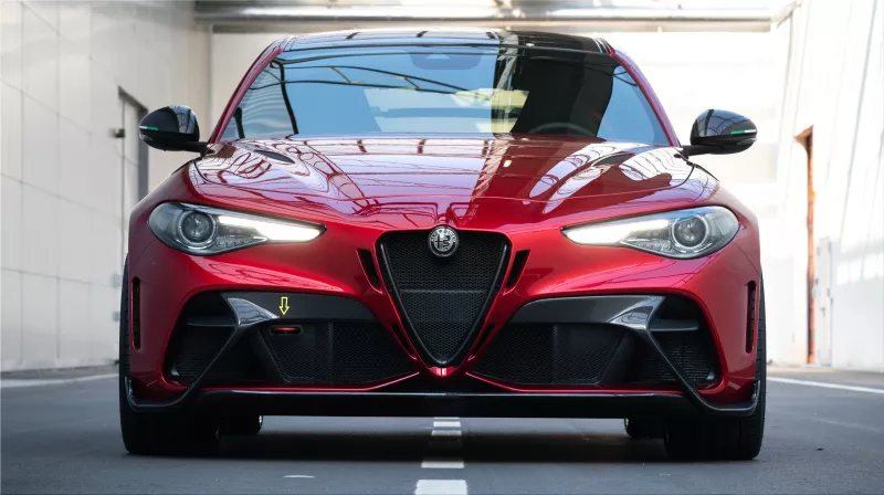 Alfa Romeo Giulia GTA