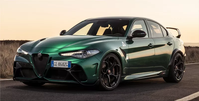 Alfa Romeo Giulia GTAm
