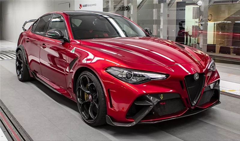 Alfa Romeo Giulia GTA