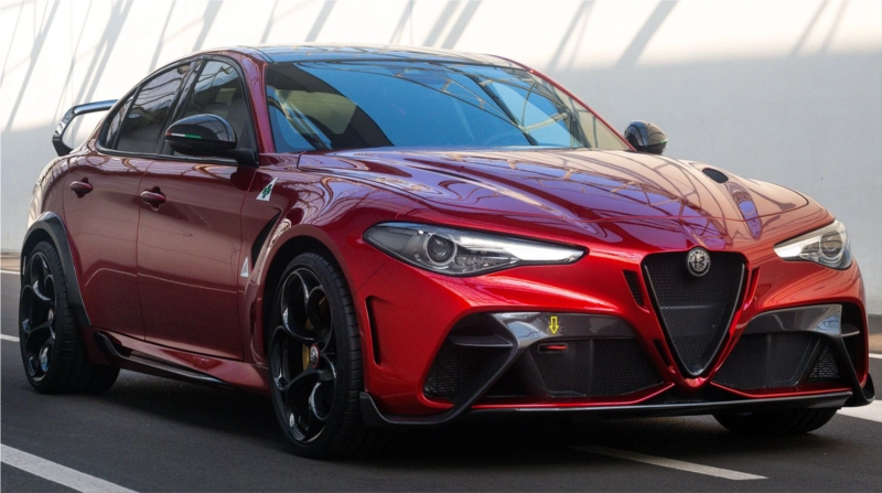Alfa Romeo Giulia GTAm