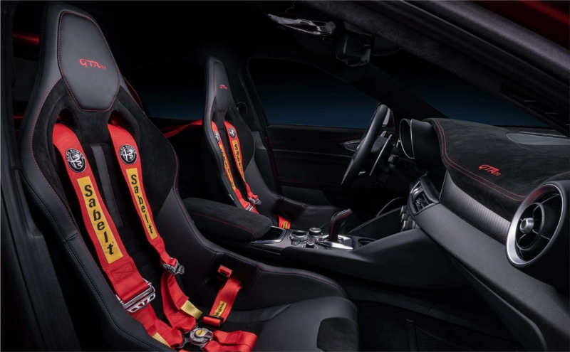 Alfa Romeo Giulia GTAm