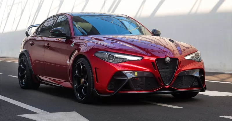 Alfa Romeo Giulia GTAm
