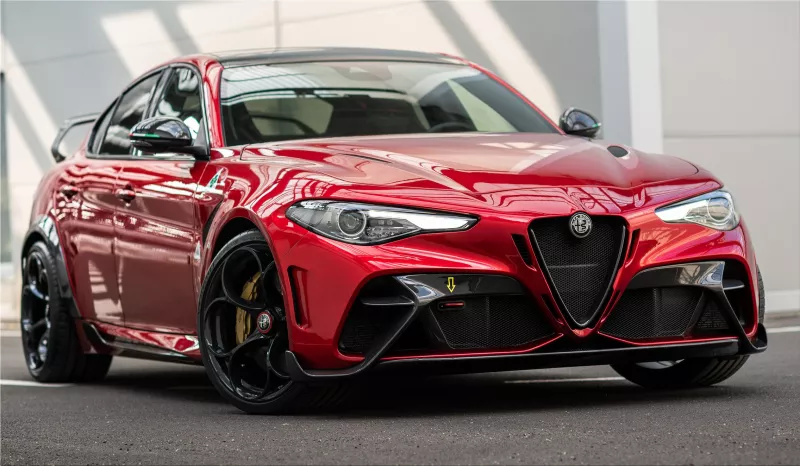 Alfa Romeo Giulia GTAm