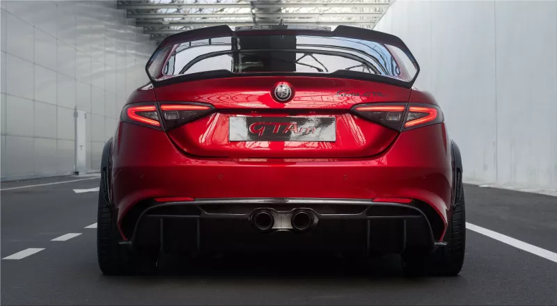 Alfa Romeo Giulia GTAm