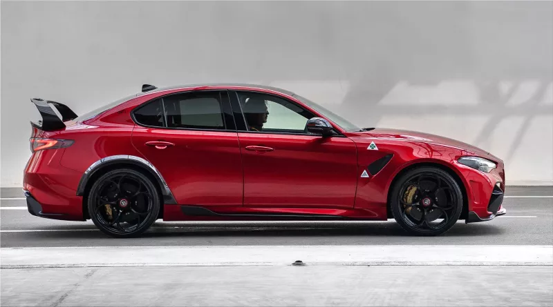 Alfa Romeo Giulia GTAm