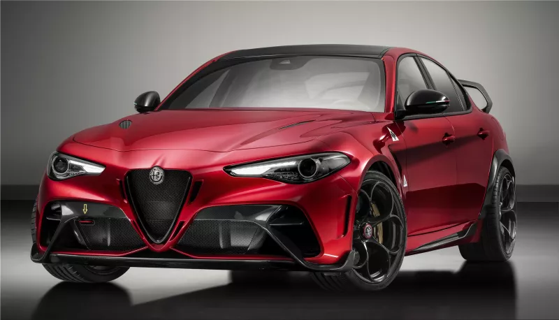 Alfa Romeo Giulia GTAm