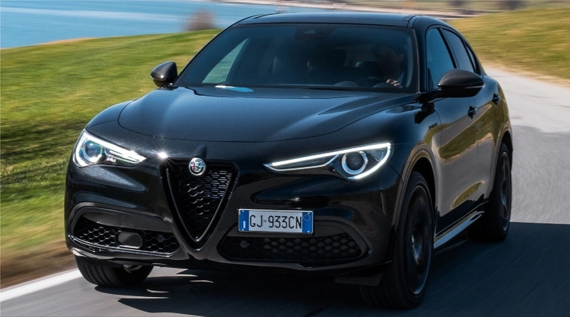 Alfa Romeo Stelvio Estrema