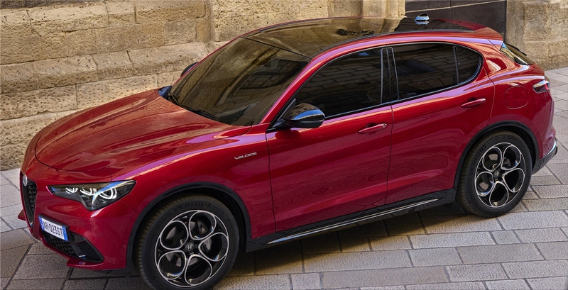 Alfa Romeo Stelvio