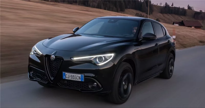 Alfa Romeo Stelvio Estrema
