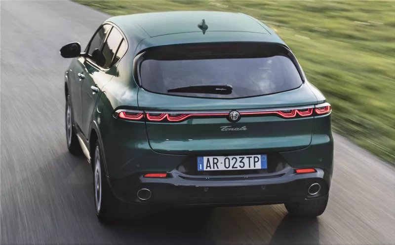 Alfa Romeo Tonale Plug-In Hybrid Q4