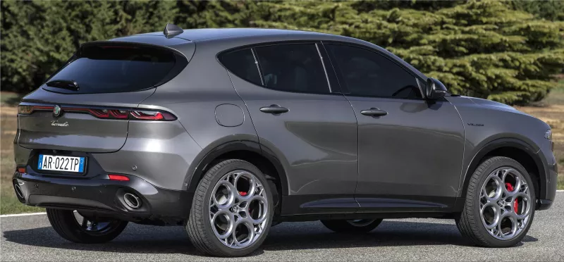 Alfa Romeo Tonale Plug-In Hybrid Q4