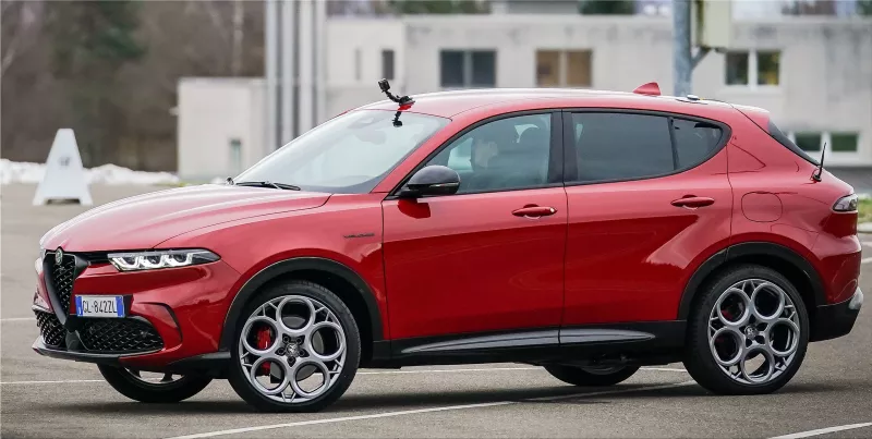 Alfa Romeo Tonale Plug-In Hybrid Q4