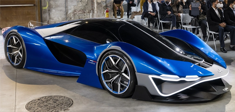 Alpine sports car