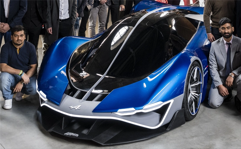 Alpine A4810 sports car
