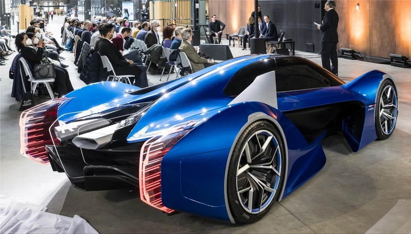 Alpine sports car