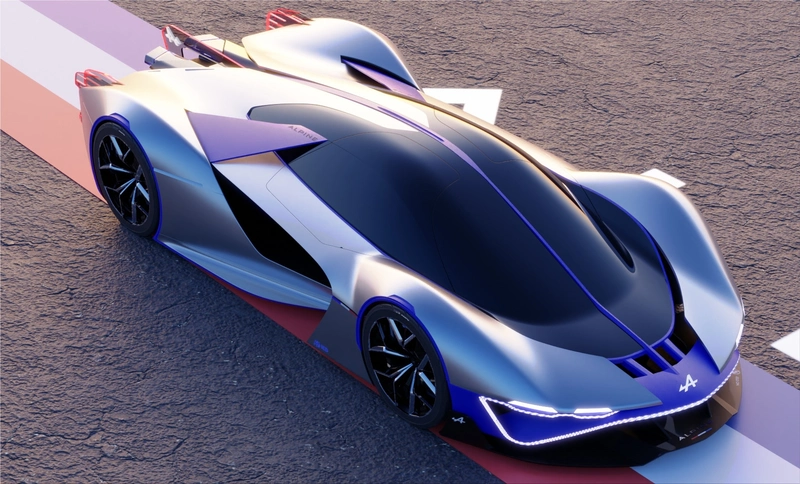 Alpine A4810 sports car