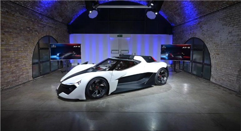 Apex AP-0 fully electric sports car