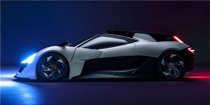 Apex AP-0 fully electric sports car