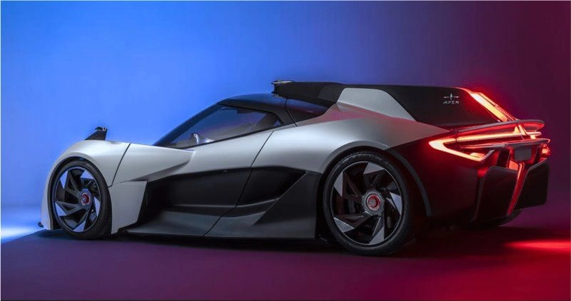 Apex AP-0 fully electric sports car