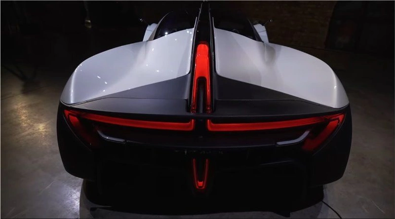Apex AP-0 fully electric sports car