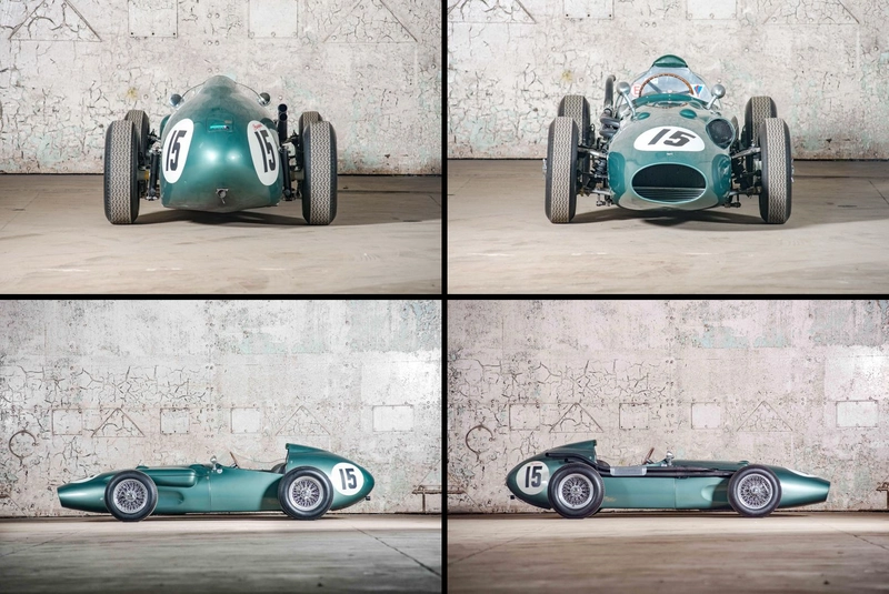 Aston Martin DBR1, 1959