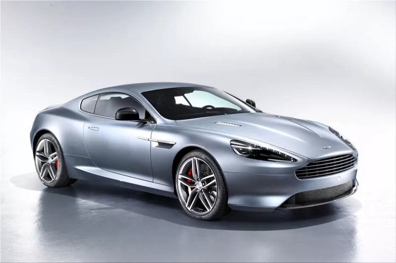 Aston Martin DB9 interior