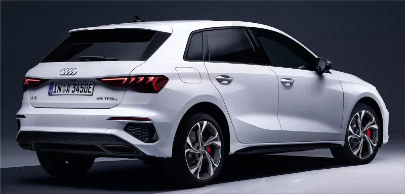 A3 Sportback 45 TFSI plug-in hybrid