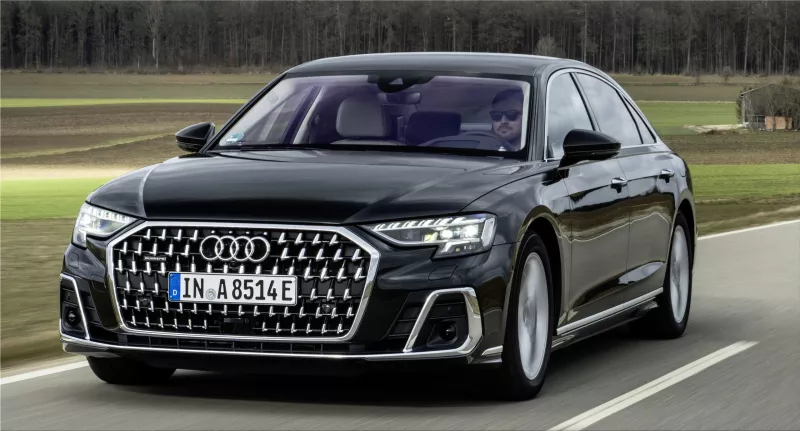 Audi A8 TFSI e