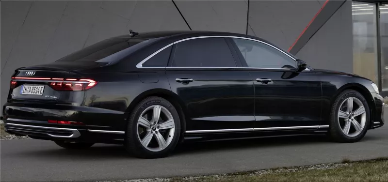 Audi A8 TFSI e plug-in hybrid