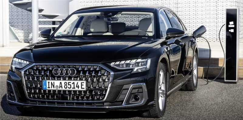 Audi A8 TFSI e