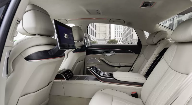 Audi A8 TFSI e plug-in hybrid
