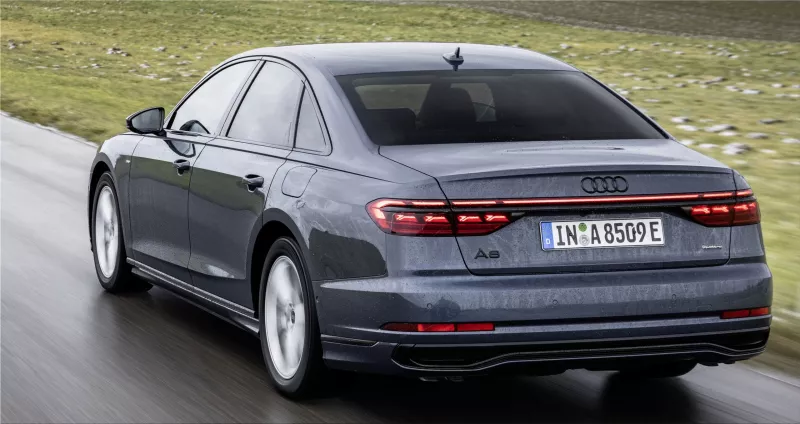 Audi A8 TFSI e plug-in hybrid