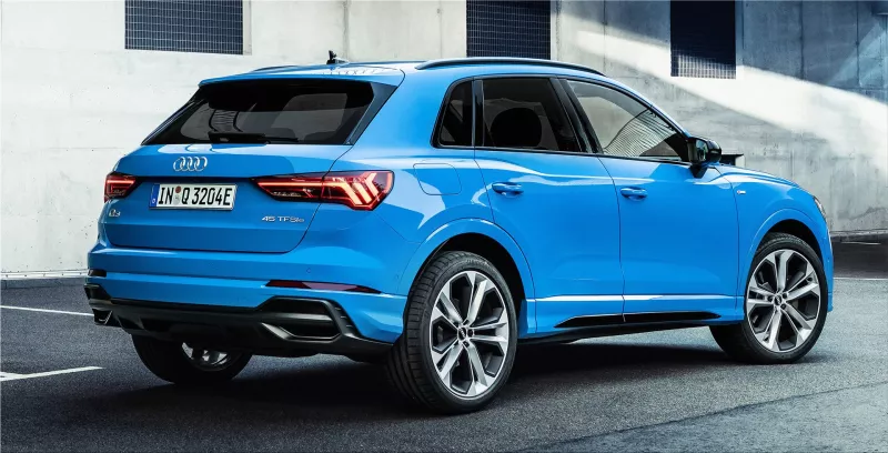 2021 Audi Q3 45 TFSI e