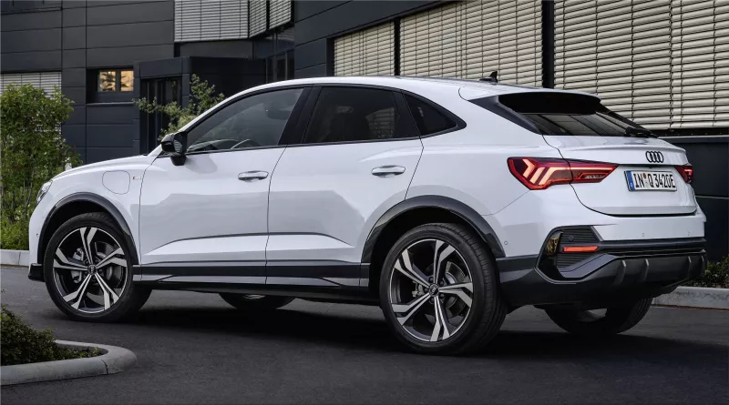 2021 Audi Q3 Sportback 45 TFSI e