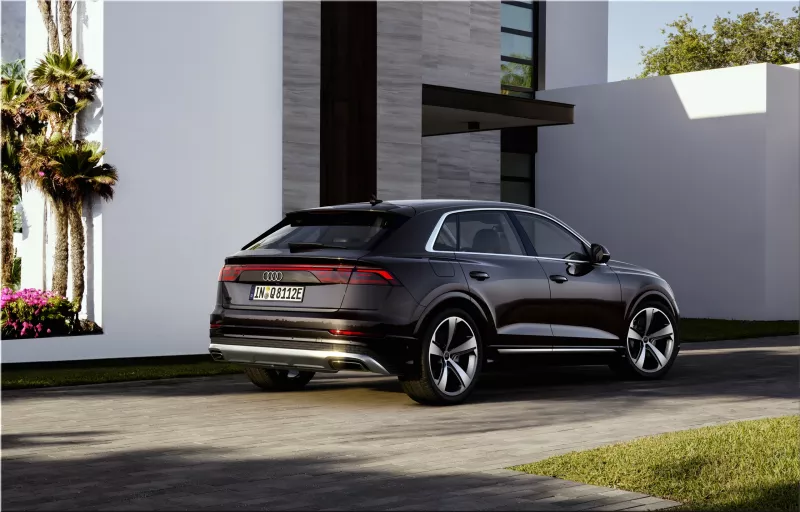 Audi Q7 TFSI e quattro