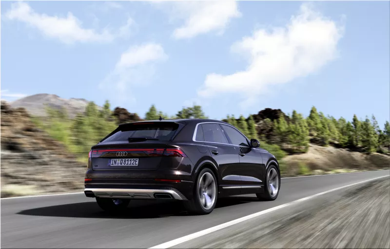 Audi Q8 TFSI e quattro