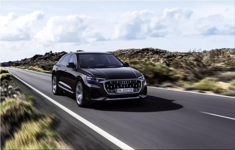 Audi Q8 TFSI e quattro