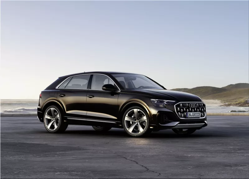 Audi Q8 TFSI e quattro