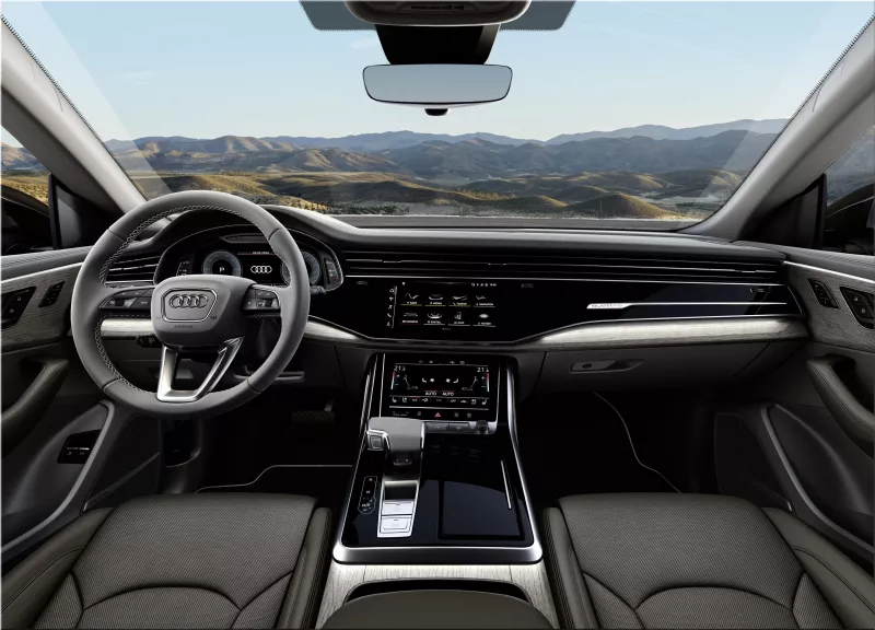 Audi Q8 TFSI e quattro