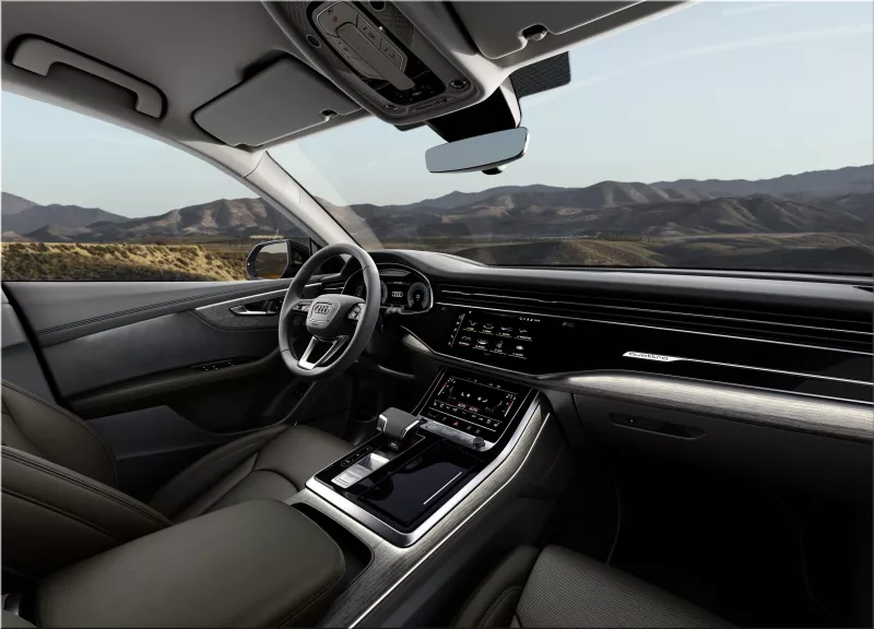 Audi Q8 TFSI e quattro