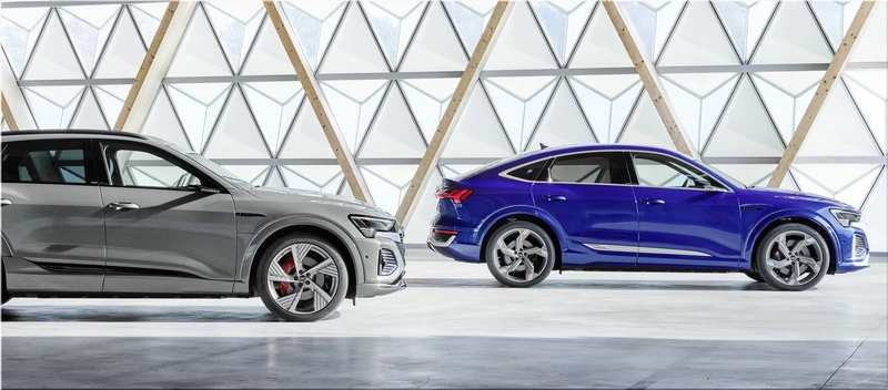 2024 Audi Q8 e-tron