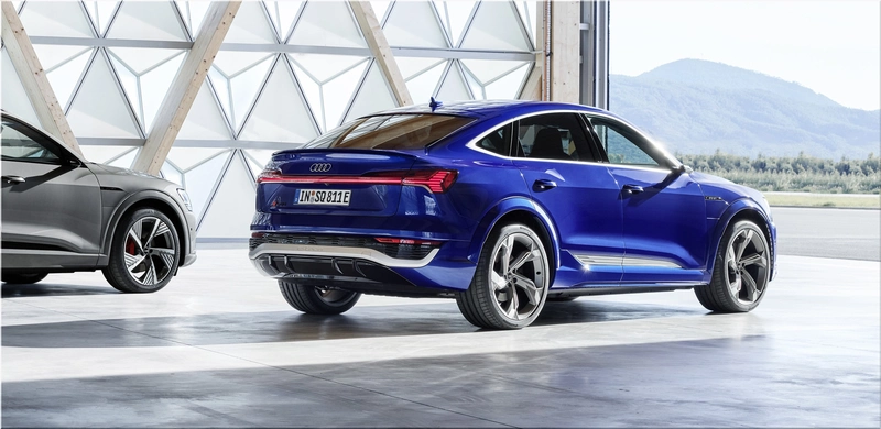2024 Audi Q8 e-tron