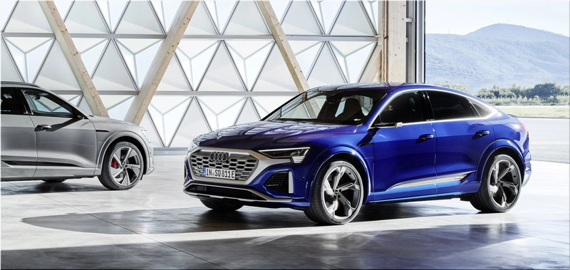 2024 Audi Q8 e-tron