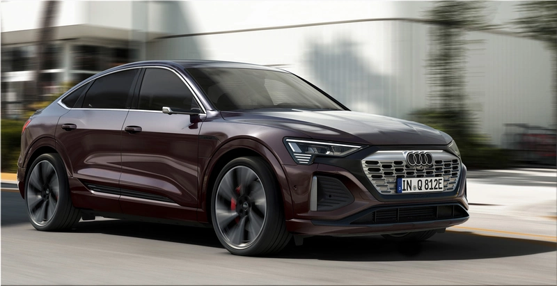 Audi Q8 e-tron