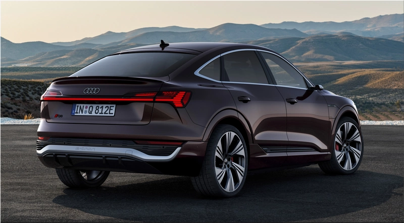 Audi Q8 e-tron